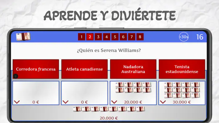 Atrapa un Millón - Preguntas screenshot 1