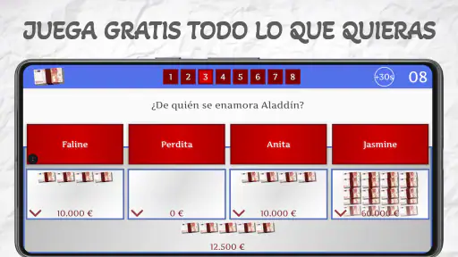 Atrapa un Millón - Preguntas screenshot 2