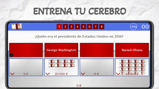 Atrapa un Millón - Preguntas screenshot 3
