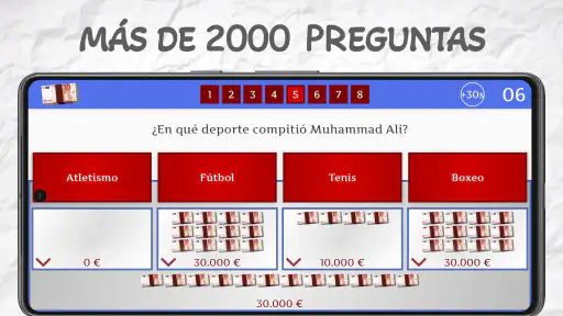 Atrapa un Millón - Preguntas screenshot 5