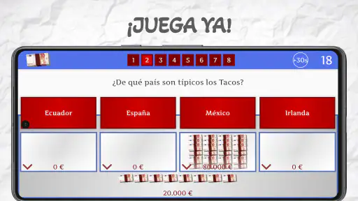Atrapa un Millón - Preguntas screenshot 6