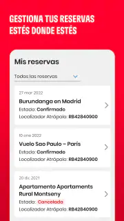 Atrápalo viajes y planes cerca screenshot 4
