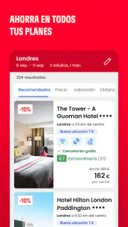 Atrápalo viajes y planes cerca screenshot 5