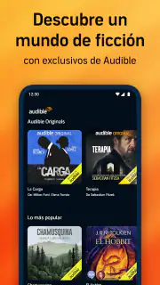 Audible: Audiolibros, podcasts screenshot 2