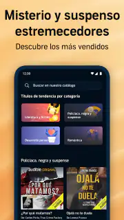 Audible: Audiolibros, podcasts screenshot 5