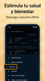 Audible: Audiolibros, podcasts screenshot 6