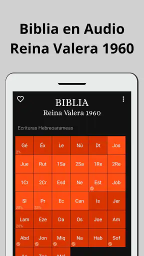 Audio Biblia Reina Valera 1960 screenshot 1