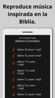 Audio Biblia Reina Valera 1960 screenshot 6