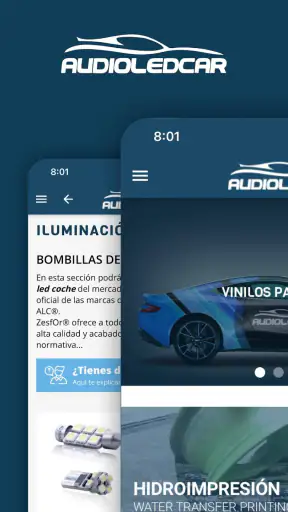 Audioledcar Accesorios Coche screenshot 1