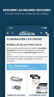 Audioledcar Accesorios Coche screenshot 5