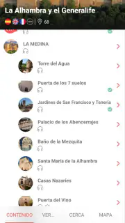Aumentur: Guía turística screenshot 4