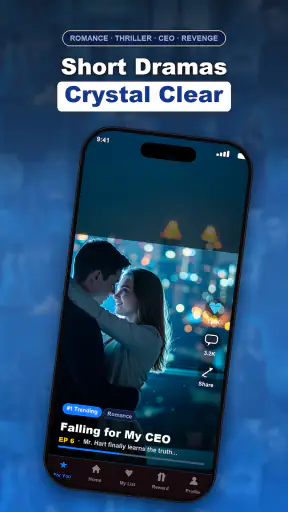 AuraDrama: Short Drama HD screenshot 1