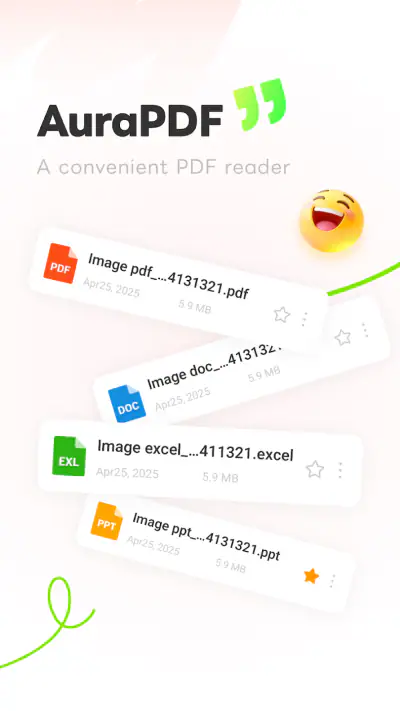 AuraPDF screenshot 1