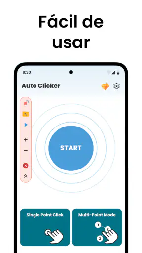 Auto Clicker: Clic automático screenshot 1