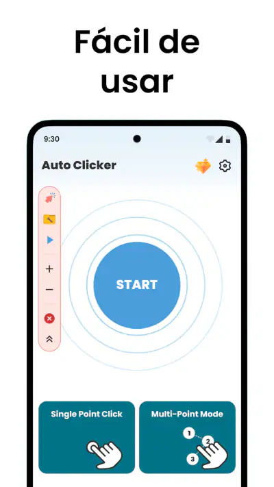 Auto Clicker: Clic automático screenshot 1