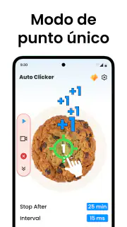 Auto Clicker: Clic automático screenshot 2