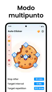 Auto Clicker: Clic automático screenshot 8