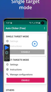 Auto Clicker: Grifo automático screenshot 2