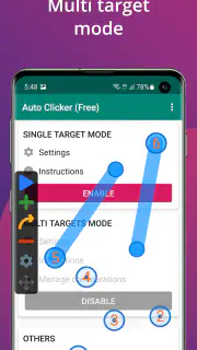 Auto Clicker: Grifo automático screenshot 3