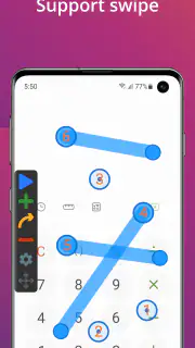 Auto Clicker: Grifo automático screenshot 4