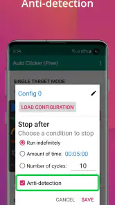 Auto Clicker: Grifo automático screenshot