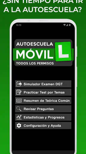 Autoescuela Móvil. Test DGT screenshot 1