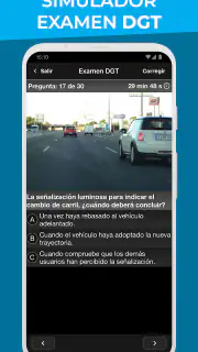 Autoescuela Móvil. Test DGT screenshot 2