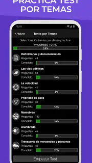 Autoescuela Móvil. Test DGT screenshot 5