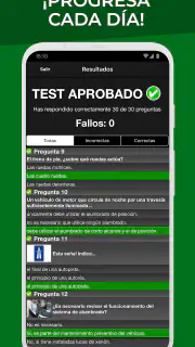 Autoescuela Móvil. Test DGT screenshot 6