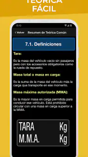 Autoescuela Móvil. Test DGT screenshot 7