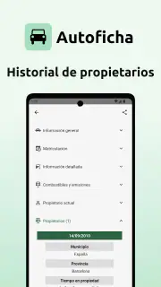 Autoficha - Informe DGT screenshot 4