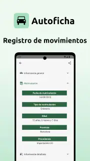 Autoficha - Informe DGT screenshot 5