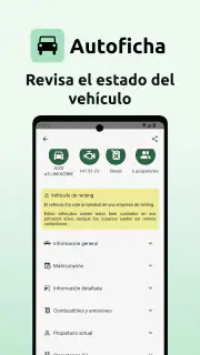 Autoficha - Informe DGT screenshot 7