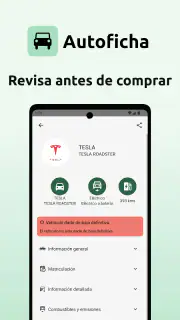 Autoficha - Informe DGT screenshot 8