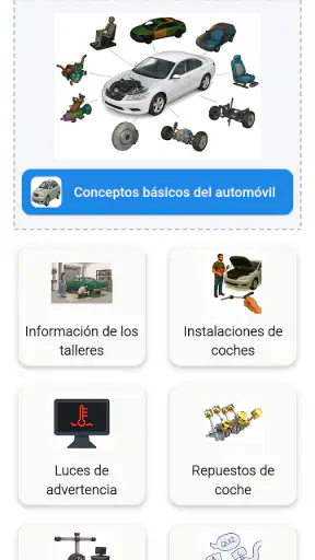 Automech: Ingeniería Auto screenshot 1