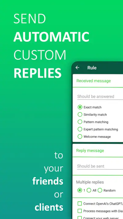 AutoResponder para WA screenshot 1