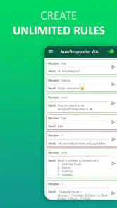 AutoResponder para WA screenshot