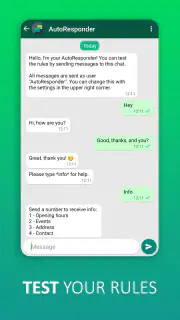 AutoResponder para WA screenshot 5