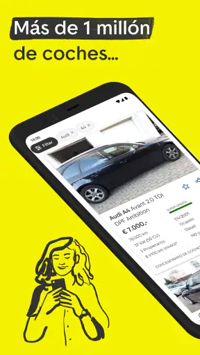 AutoScout24: Mercado de coches screenshot 1