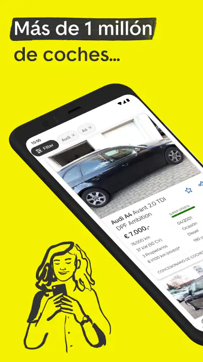 AutoScout24: Mercado de coches screenshot 1