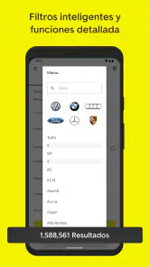 AutoScout24: Mercado de coches screenshot