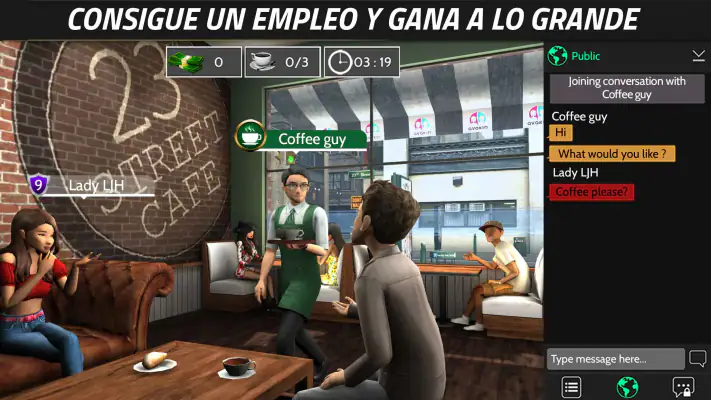 Avakin Life - Mundo virtual 3D screenshot 1