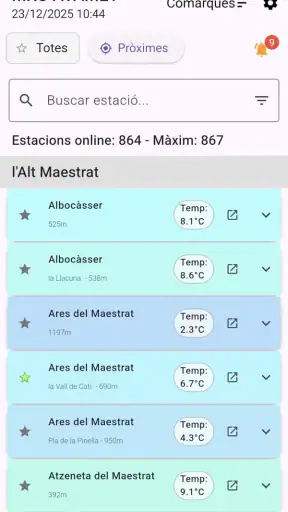 AVAMET screenshot 1