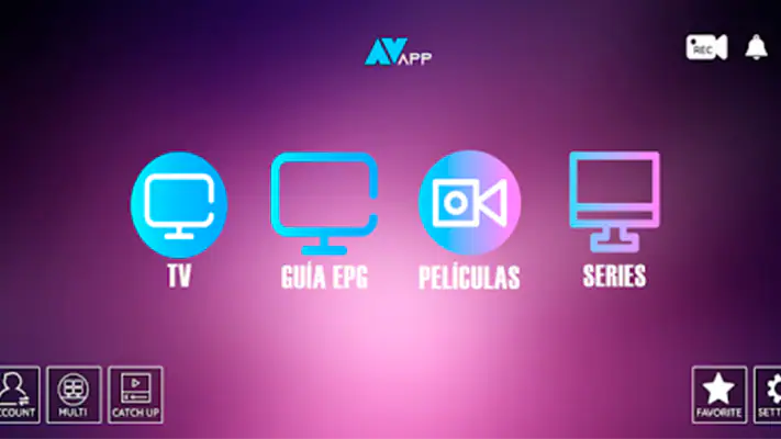 AVapp screenshot 1