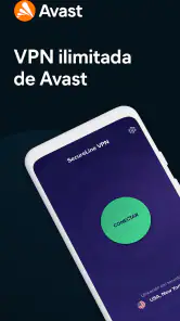Avast SecureLine VPN Segura screenshot