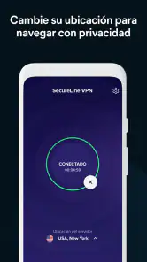 Avast SecureLine VPN Segura screenshot