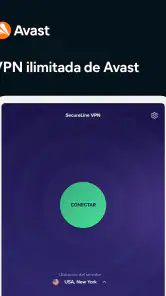 Avast SecureLine VPN Segura screenshot