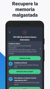 AVG Antivirus y Seguridad screenshot