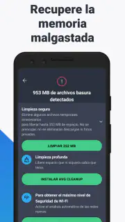 AVG Antivirus y Seguridad screenshot 3
