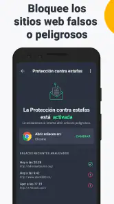 AVG Antivirus y Seguridad screenshot
